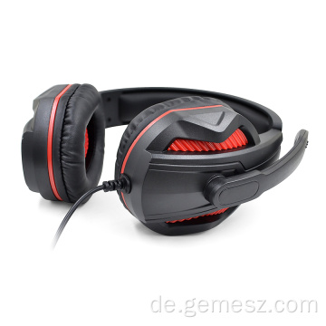 Game-Headset mit Mikrofon für PS4 PS5